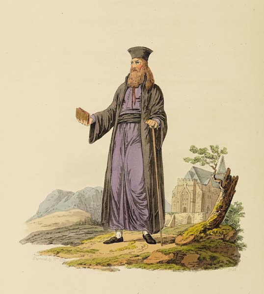 A Greek Priest of the Country of Cattaro