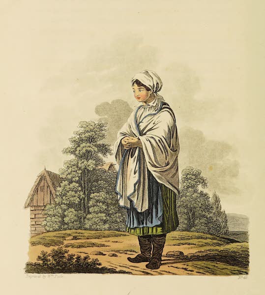 A Countrywoman of the Mountains of Moravia