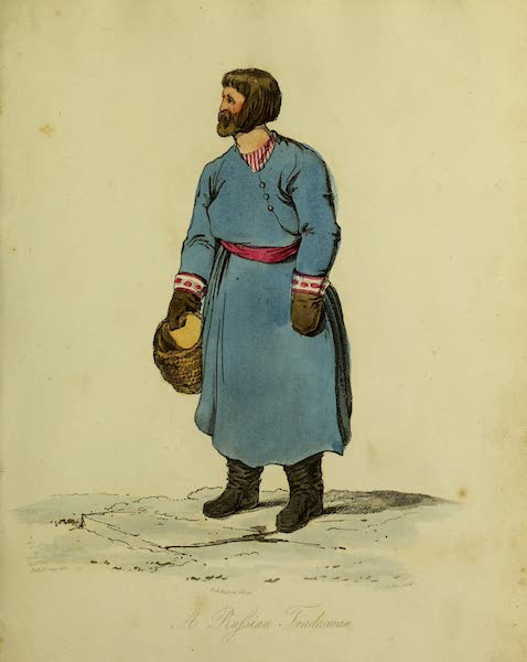 A Russian Tradesman