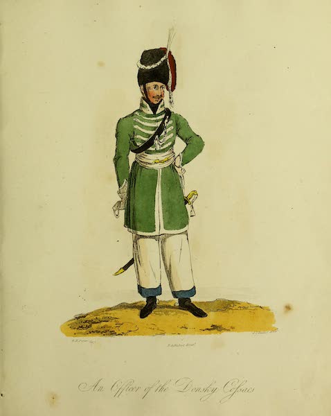 An Officer of the Donsky Cossacs