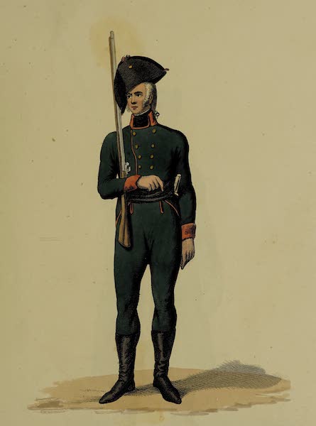The Costume of the Russian Army - Chasseurs Guard (1807)