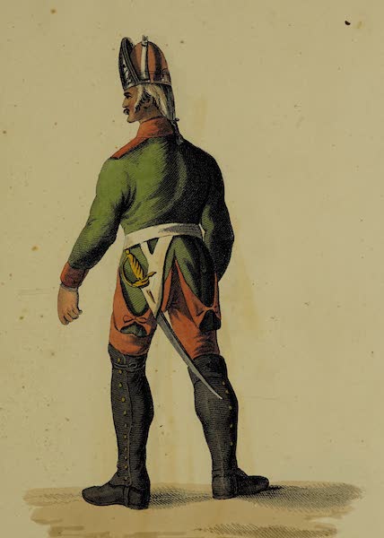 The Costume of the Russian Army - Infantry (1807)