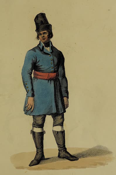 The Costume of the Russian Army - Sailor (1807)