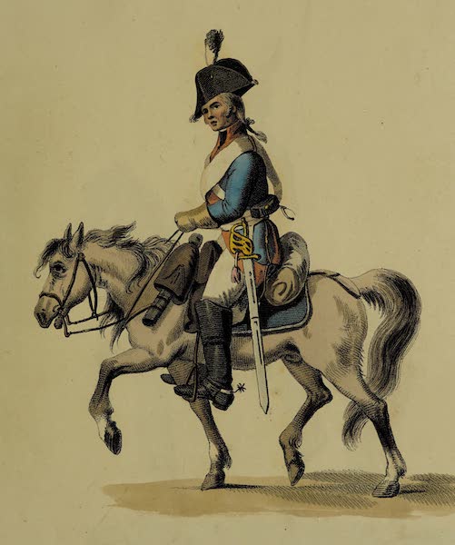 The Costume of the Russian Army - Soldier of the Police (1807)