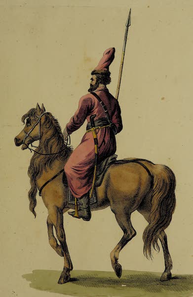 The Costume of the Russian Army - Cosack (1807)