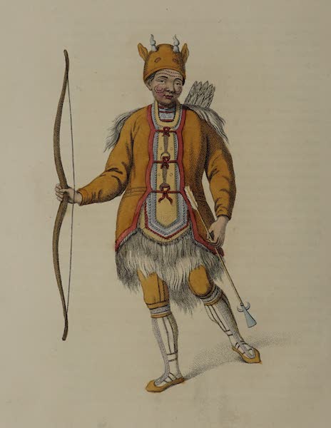 The Costume of the Russian Empire - A Tungoose (1803)