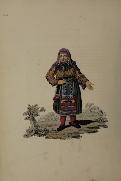 A Female Peasant of Finland