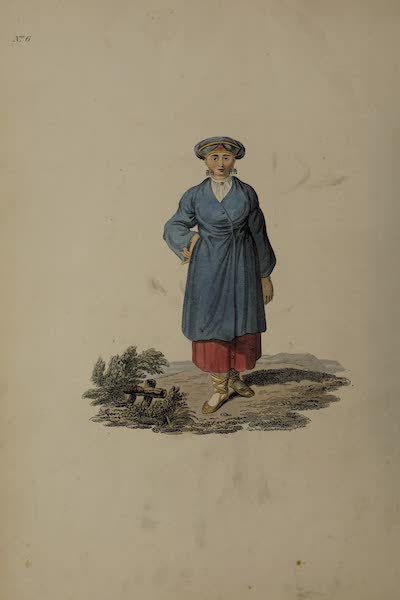 A Female Peasant of Ingria