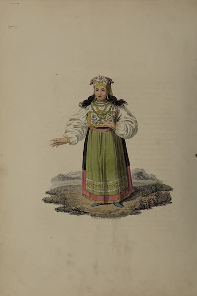 A Woman of Esthonia