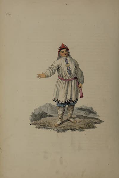 A Female Tschermiss in her Summer Dress