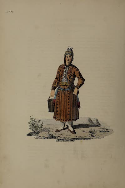 A Tschouvachian Woman