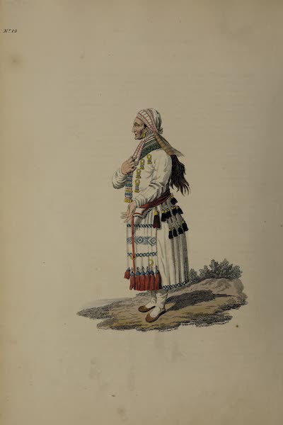 An Old Mordvin Woman of the Mokchanian Tribe