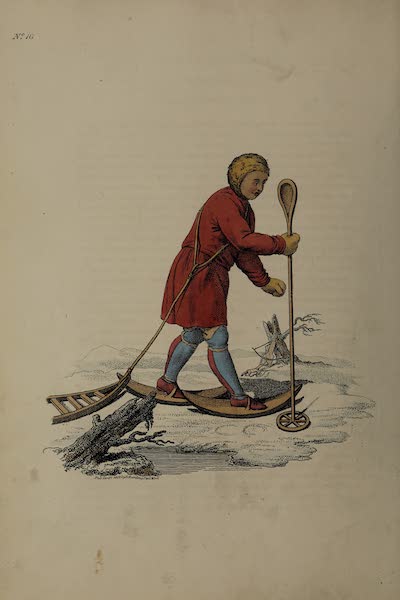 An Ostiak Ermine-hunting