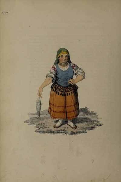 A Female Kabardian of Mount Caucasus