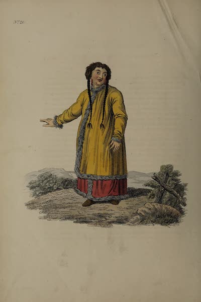 A Barabintzian Woman