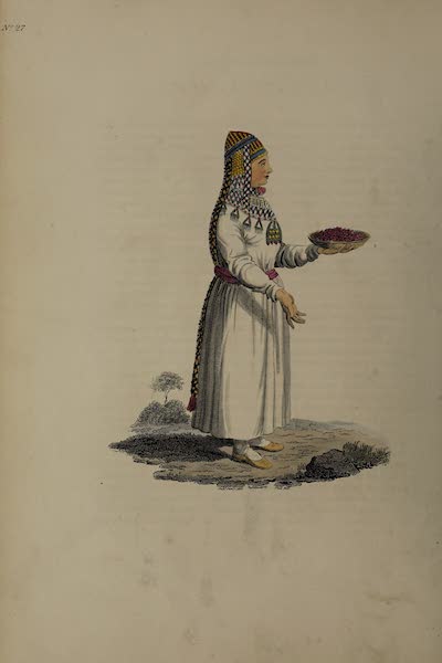 A Female Baschkirian