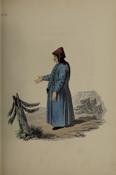 A Barabintzian Girl