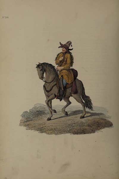 A Kirghis on Horseback