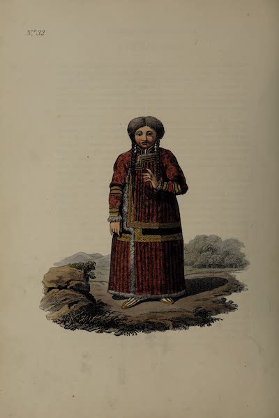 A Katschintzian Tartar Woman