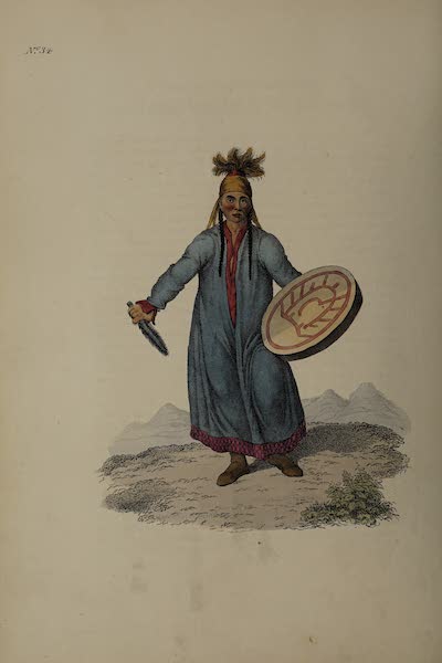 A Female Schaman, or Sorceress of Krasnajarsk