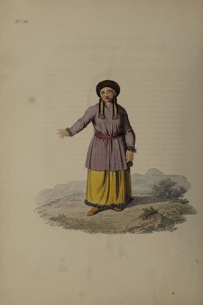 A Tartar Girl of Kousnetzk