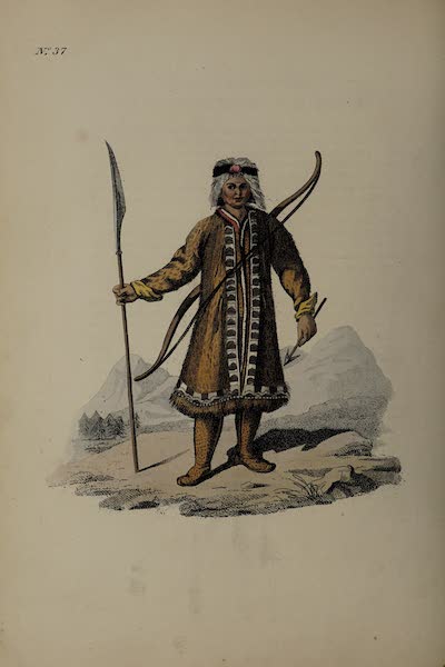 A Yakut in his Hunting Dress