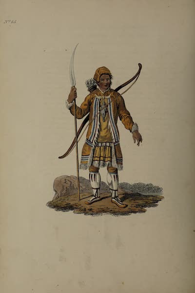 A Tongusian in his Hunting Dress