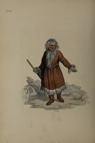 A Kamtschadale in his Winter Dress