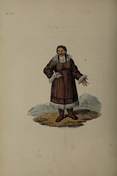 A Kamtschadale in his ordinary Dress