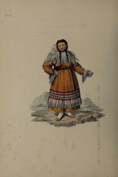 A Woman of Kamtschatka in her Holiday Dress