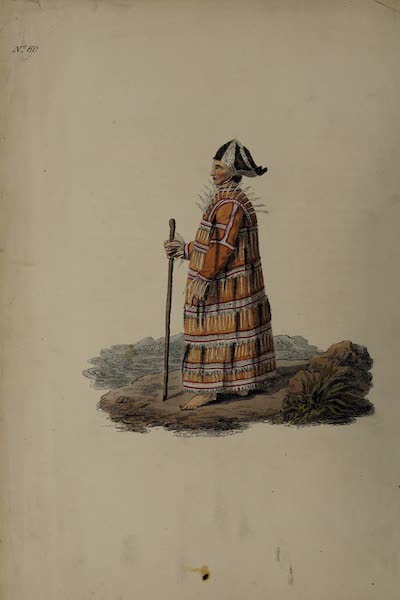 An Aleutian in his Winter Dress