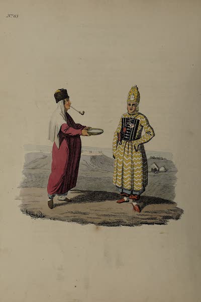 A Kalmuc Housewife and Girl