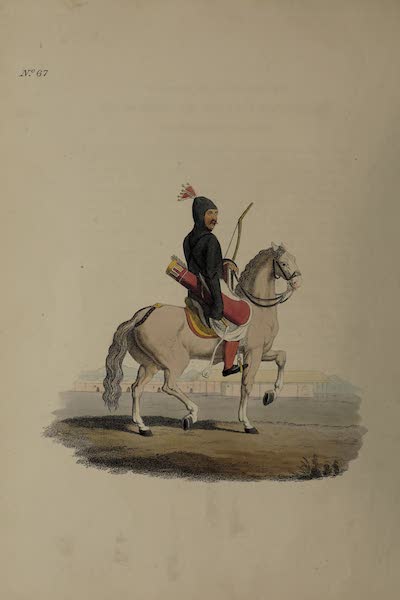 A Circassian on Horseback in complete Armour