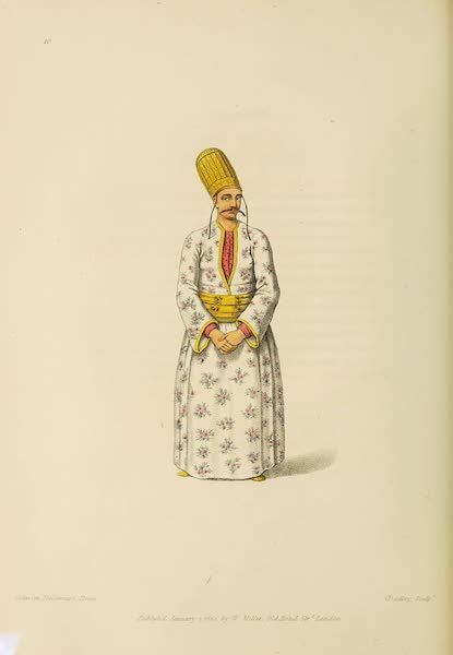 The Costume of Turkey - A Page of the Grand Signior (1802)
