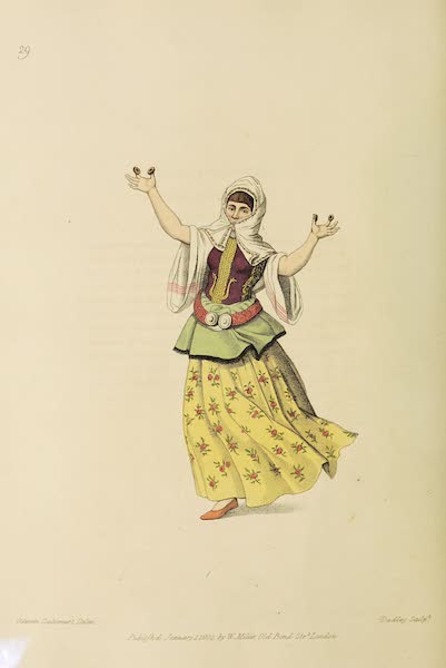 A Female Dancer at Constantinople