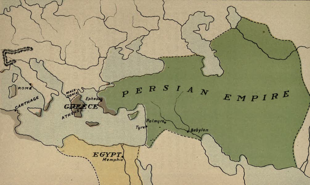 The Course of Empire - End of the Fifth Century before Christ (about 400 B.C.) (1883)