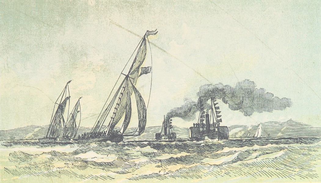 The Cruise of H.M.S. Galatea - H.R.H the Duke of Edinburgh Crossing Lake Alexandrina, South Australia (1869)