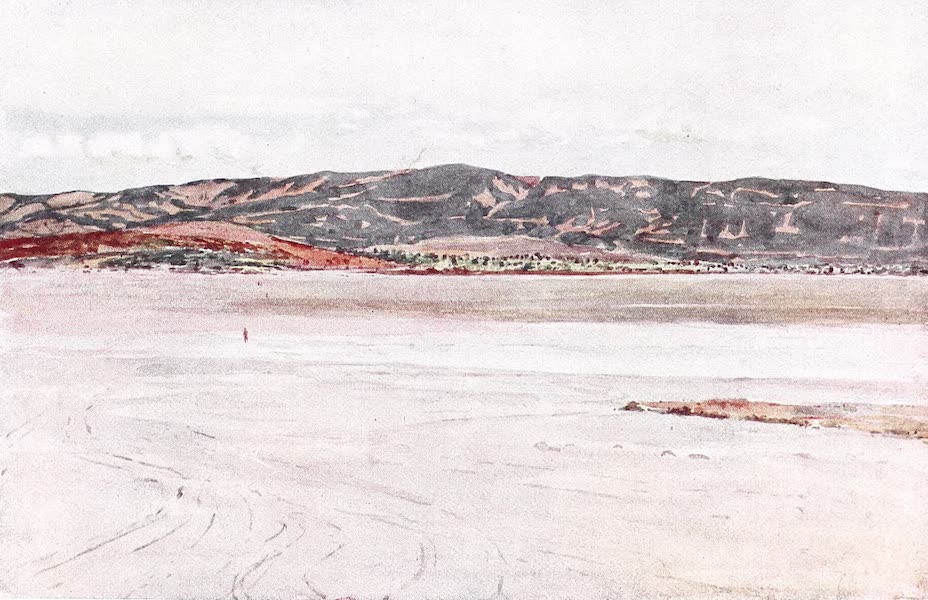 The Dardanelles : Colour Sketches from Gallipoli - Salt Lake and Chocolate Hill (1915)