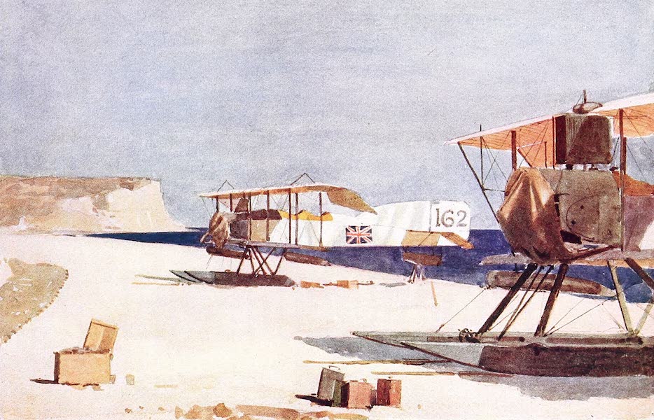 Seaplanes at Kephalo