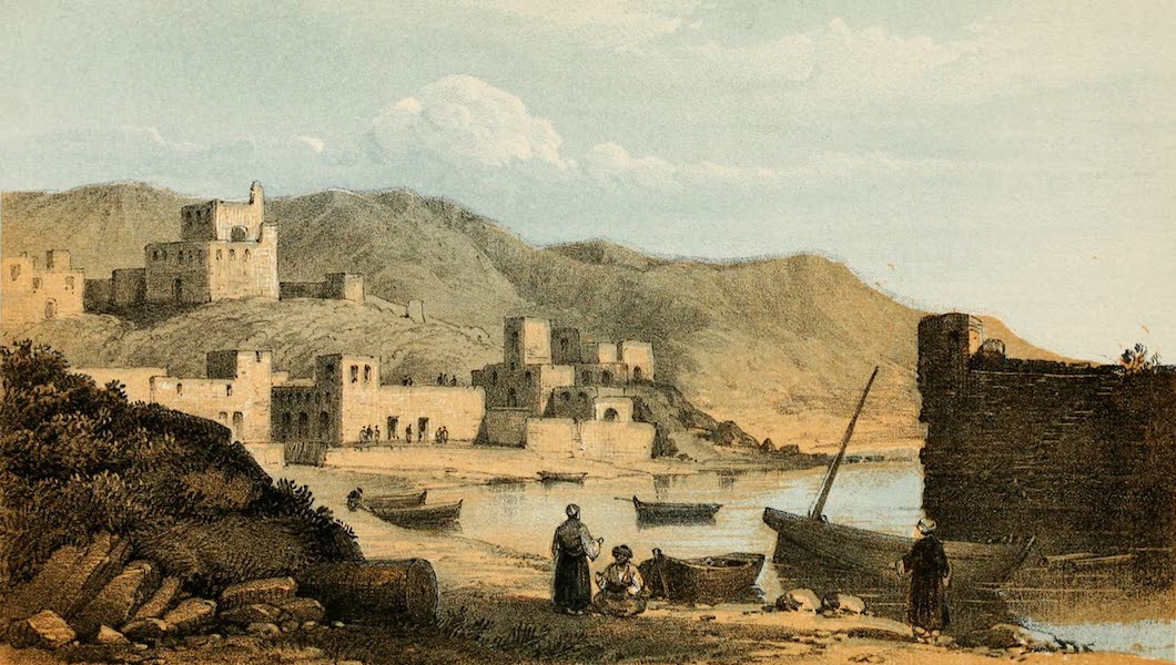 The Dead Sea, a New Route to India Vol. 2 - Gebail, the Ancient Gebala (1855)