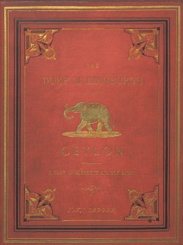 Orient - The Duke of Edinburgh in Ceylon