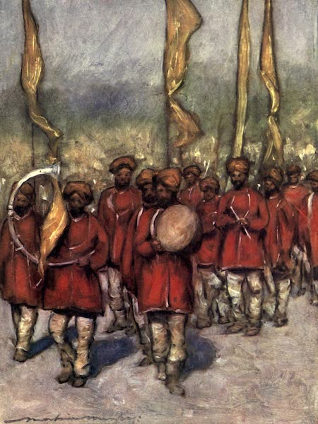 The Durbar - Native Bards from the Cutch State (1903)