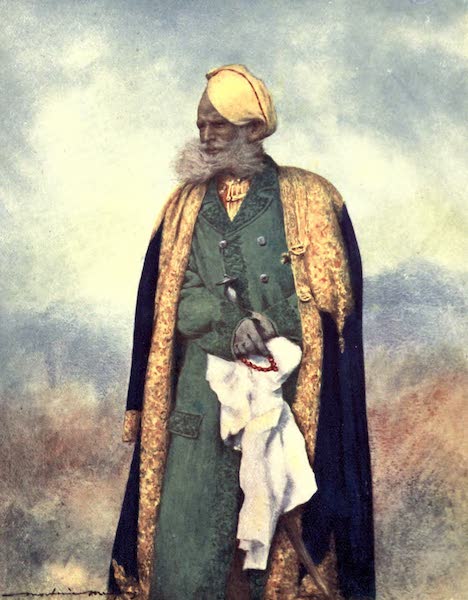 The Durbar - A Rajput of Rajgarh (1903)