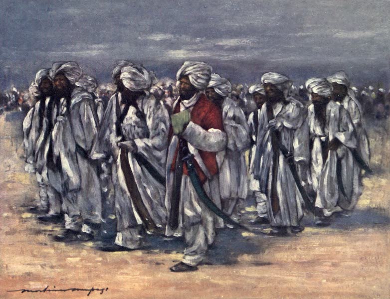 The Durbar - Baluch Chiefs on Durbar Day (1903)