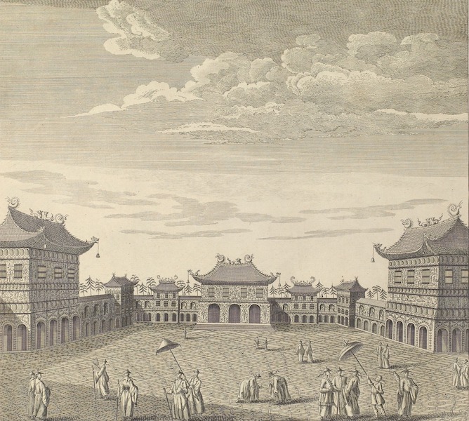 The Emperor of China's Palace at Pekin - The Emperor of China's Palace at Pekin (1753)