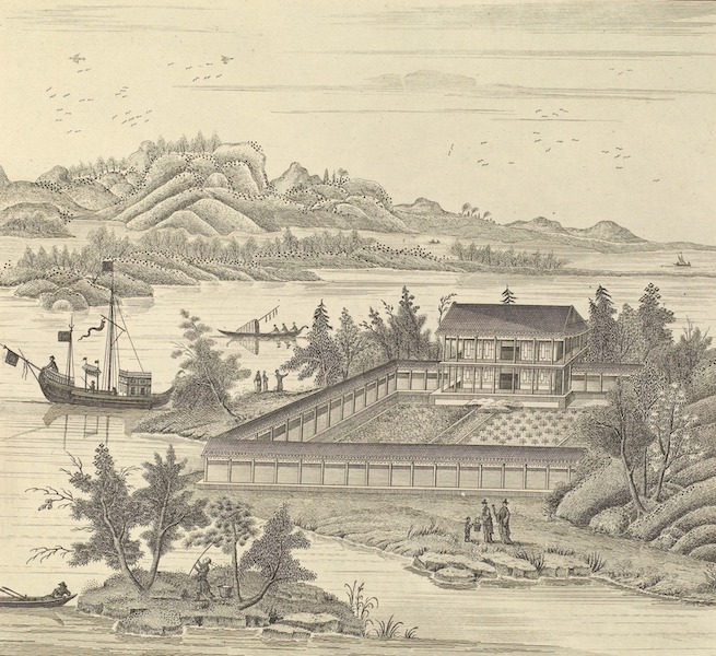The Emperor of China's Palace at Pekin - The Shining of the Sun on the limpid Waters (1753)