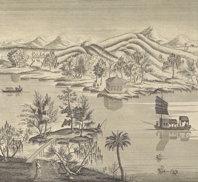 The Emperor of China's Palace at Pekin - The Place for Thinking (1753)