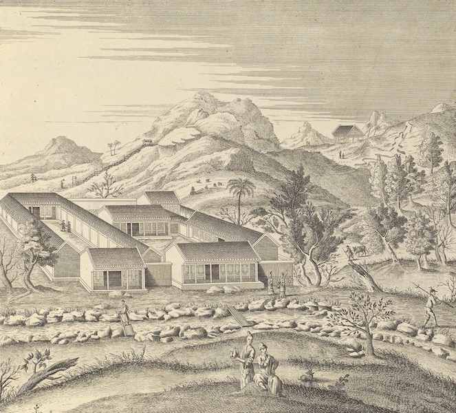 The Emperor of China's Palace at Pekin - The gentle Murmur of the Winds and Water (1753)