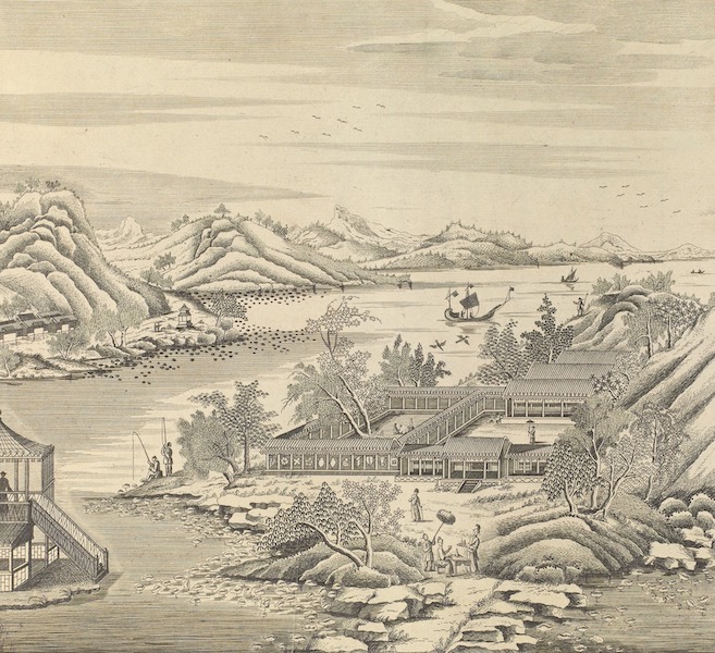 The Emperor of China's Palace at Pekin - Air Without Heat (1753)