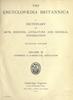 Encyclopaedia Britannica Vol. 9